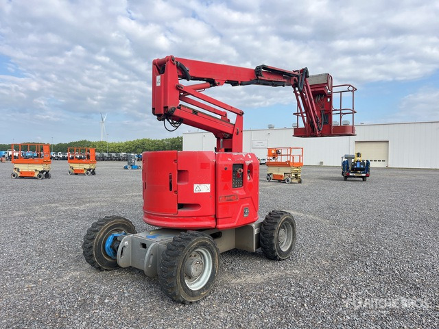 2011 Genie Z-34/22 4WD Diesel Articulating Boom Lift - Zglobna dvižna ploščad: slika 2 2011 Genie Z-34/22 4WD Diesel Articulating Boom Lift - Zglobna dvižna ploščad: slika 2
