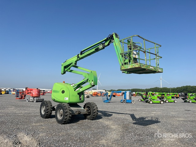 2011 Haulotte HA16R 4WD Diesel Articulating Boom Lift - Zglobna dvižna ploščad: slika 3 2011 Haulotte HA16R 4WD Diesel Articulating Boom Lift - Zglobna dvižna ploščad: slika 3