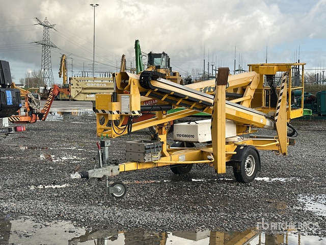 2011 Nifty-Lift 170 HE Telescopic Boom Lift - Dvižna košara na prikolici: slika 1 2011 Nifty-Lift 170 HE Telescopic Boom Lift - Dvižna košara na prikolici: slika 1