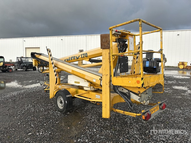 2011 Nifty-Lift 170 HE Telescopic Boom Lift - Dvižna košara na prikolici: slika 2 2011 Nifty-Lift 170 HE Telescopic Boom Lift - Dvižna košara na prikolici: slika 2