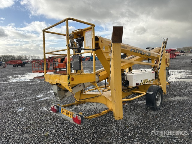 2011 Nifty-Lift 170 HE Telescopic Boom Lift - Dvižna košara na prikolici: slika 3 2011 Nifty-Lift 170 HE Telescopic Boom Lift - Dvižna košara na prikolici: slika 3