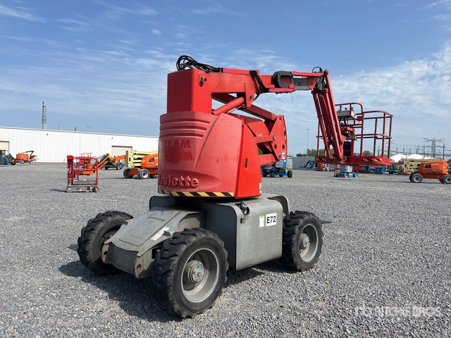 2012 Haulotte HA120PX 4WD Diesel Articulating Boom Lift - Zglobna dvižna ploščad: slika 2 2012 Haulotte HA120PX 4WD Diesel Articulating Boom Lift - Zglobna dvižna ploščad: slika 2