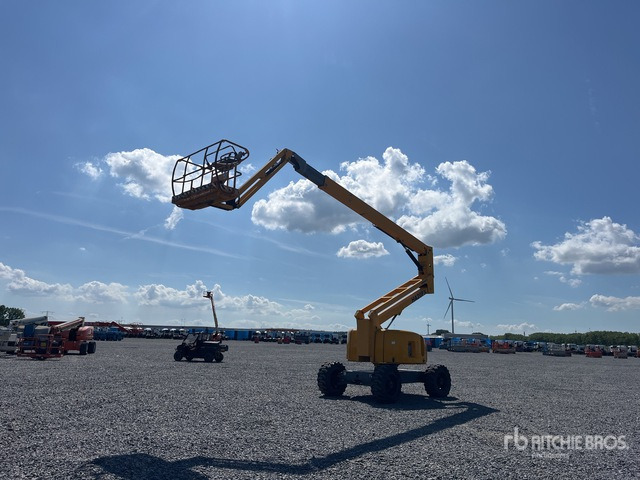 2012 Haulotte HA20PX 4WD Diesel Articulating Boom Lift - Zglobna dvižna ploščad: slika 3 2012 Haulotte HA20PX 4WD Diesel Articulating Boom Lift - Zglobna dvižna ploščad: slika 3