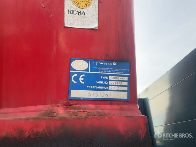 2012 Mercedes-Benz Actros 930.20 2012 HMF 3000-K3 Articulated Bo ... Flatbed Truck with Crane - Tovornjak s kesonom, Tovornjak z dvigalom: slika 5 2012 Mercedes-Benz Actros 930.20 2012 HMF 3000-K3 Articulated Bo ... Flatbed Truck with Crane - Tovornjak s kesonom, Tovornjak z dvigalom: slika 5