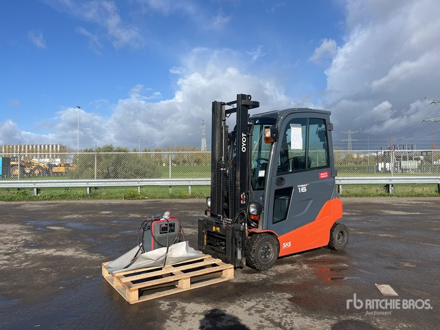 2012 Toyota 8FBMT16 Electric Forklift - Električni viličar: slika 1 2012 Toyota 8FBMT16 Electric Forklift - Električni viličar: slika 1