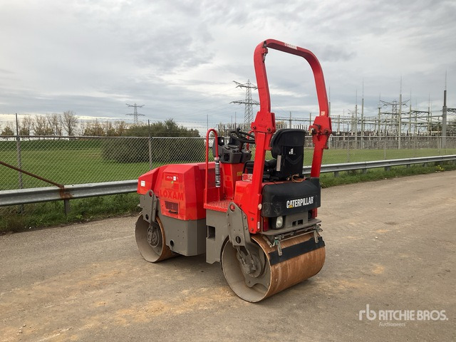 2013 Cat CB22 Double Drum Roller - Cestni valjar: slika 3 2013 Cat CB22 Double Drum Roller - Cestni valjar: slika 3