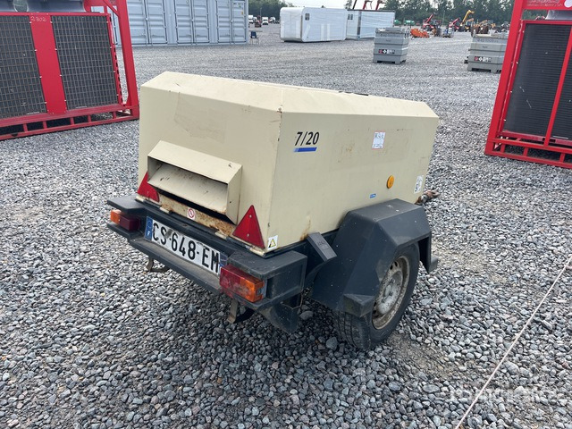 2013 Doosan 720 Mobile Air Compressor - Zračni kompresor: slika 4 2013 Doosan 720 Mobile Air Compressor - Zračni kompresor: slika 4