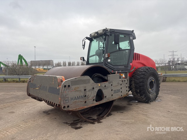 2013 Hamm 3520HT Smooth Drum Compactor - Kompaktor: slika 1 2013 Hamm 3520HT Smooth Drum Compactor - Kompaktor: slika 1