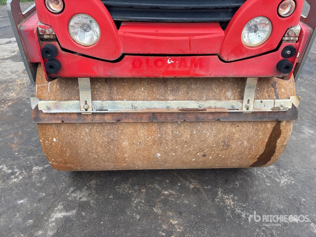 2013 Hamm HD14VV Dubbele trommelwals - Cestni valjar: slika 5 2013 Hamm HD14VV Dubbele trommelwals - Cestni valjar: slika 5