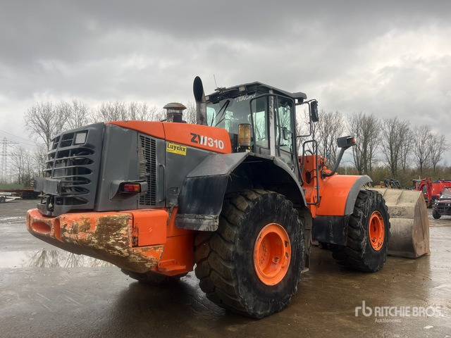 2013 Hitachi ZW310 Wheel Loader - Kolesni nakladalec: slika 3 2013 Hitachi ZW310 Wheel Loader - Kolesni nakladalec: slika 3