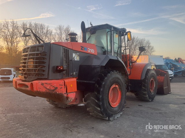 2013 Hitachi ZW310 Wheel Loader - Kolesni nakladalec: slika 3 2013 Hitachi ZW310 Wheel Loader - Kolesni nakladalec: slika 3