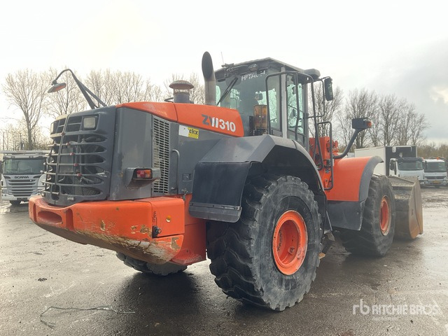2013 Hitachi ZW310 Wheel Loader - Kolesni nakladalec: slika 3 2013 Hitachi ZW310 Wheel Loader - Kolesni nakladalec: slika 3