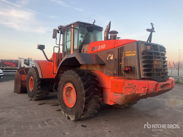2013 Hitachi ZW310 Wheel Loader - Kolesni nakladalec: slika 4 2013 Hitachi ZW310 Wheel Loader - Kolesni nakladalec: slika 4