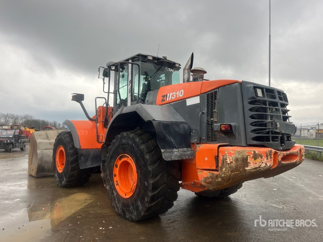 2013 Hitachi ZW310 Wheel Loader - Kolesni nakladalec: slika 2 2013 Hitachi ZW310 Wheel Loader - Kolesni nakladalec: slika 2