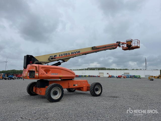 2013 JLG 1350SJP 4WD Diesel Telescopic Boom Lift - Mulčer: slika 1 2013 JLG 1350SJP 4WD Diesel Telescopic Boom Lift - Mulčer: slika 1