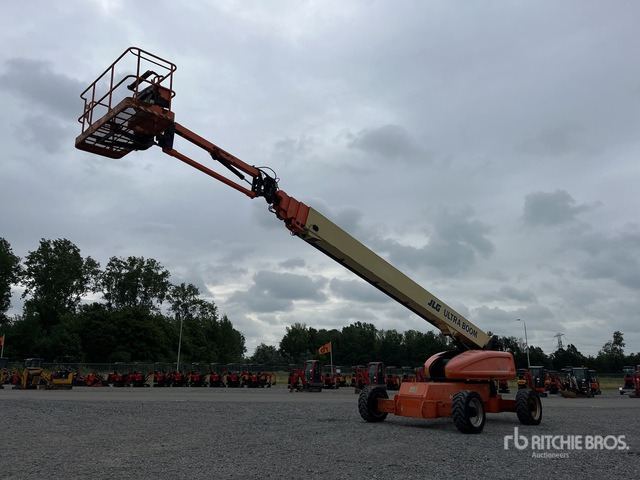 2013 JLG 1350SJP 4WD Diesel Telescopic Boom Lift - Mulčer: slika 3 2013 JLG 1350SJP 4WD Diesel Telescopic Boom Lift - Mulčer: slika 3