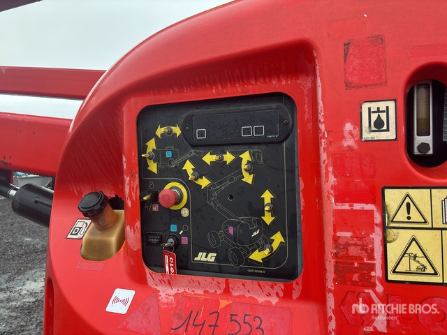 2013 JLG 450AJ 4WD Diesel Articulating Boom Lift - Zglobna dvižna ploščad: slika 5 2013 JLG 450AJ 4WD Diesel Articulating Boom Lift - Zglobna dvižna ploščad: slika 5