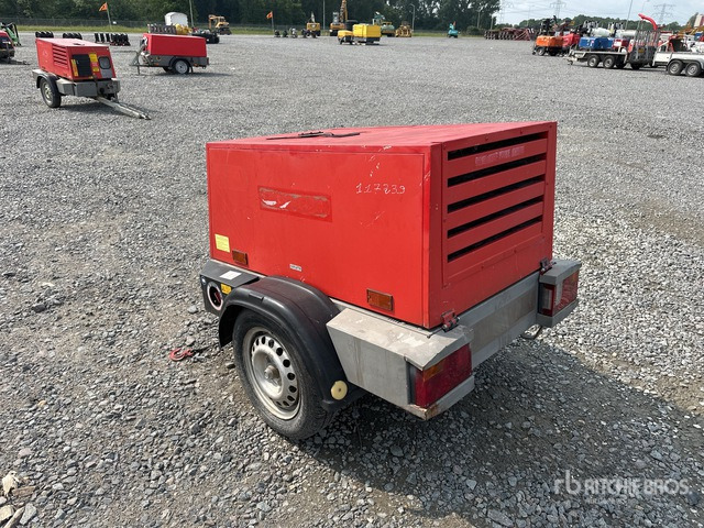 2013 Kaeser M20 Mobile Air Compressor - Zračni kompresor: slika 4 2013 Kaeser M20 Mobile Air Compressor - Zračni kompresor: slika 4