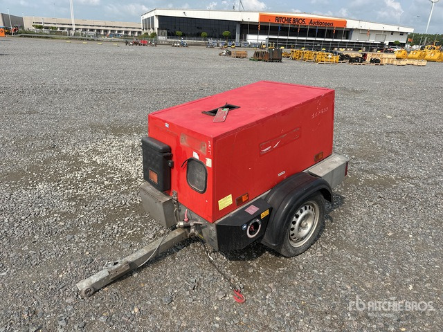 2013 Kaeser M20 Mobile Air Compressor - Zračni kompresor: slika 1 2013 Kaeser M20 Mobile Air Compressor - Zračni kompresor: slika 1