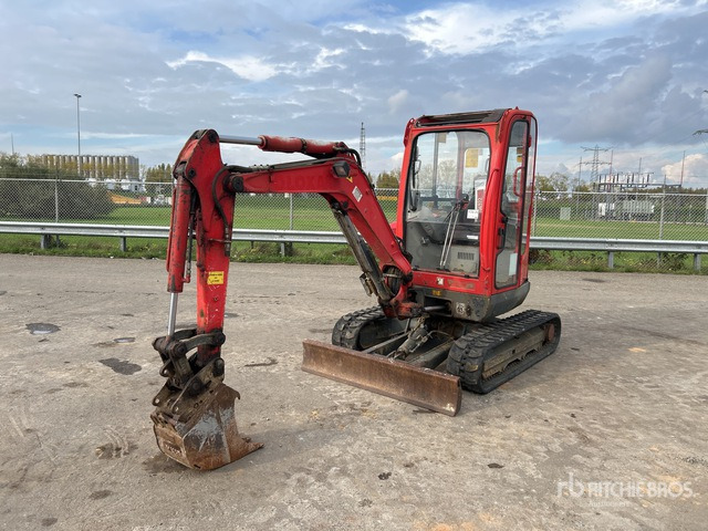 2013 Wacker Neuson 28Z3 Mini Excavator: <6.6t - Mini bager: slika 2 2013 Wacker Neuson 28Z3 Mini Excavator: <6.6t - Mini bager: slika 2