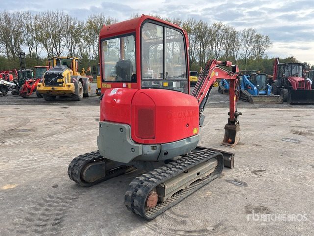 2013 Wacker Neuson 28Z3 Mini Excavator: <6.6t - Mini bager: slika 4 2013 Wacker Neuson 28Z3 Mini Excavator: <6.6t - Mini bager: slika 4