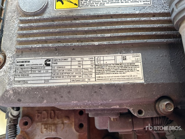 2014 Aggreko GHP/QSL9-G8 Skid-Mounted Generator Set - Generator: slika 5 2014 Aggreko GHP/QSL9-G8 Skid-Mounted Generator Set - Generator: slika 5