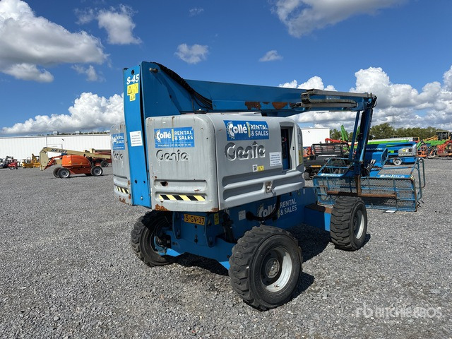 2014 Genie S-45 4WD Diesel (Inoperable) Telescopic Boom Lift - Teleskopska dvižna ploščad: slika 1 2014 Genie S-45 4WD Diesel (Inoperable) Telescopic Boom Lift - Teleskopska dvižna ploščad: slika 1