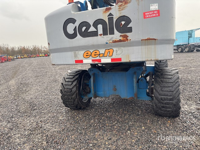 2014 Genie S-85 4WD Diesel Telescopic Boom Lift - Teleskopska dvižna ploščad: slika 5 2014 Genie S-85 4WD Diesel Telescopic Boom Lift - Teleskopska dvižna ploščad: slika 5