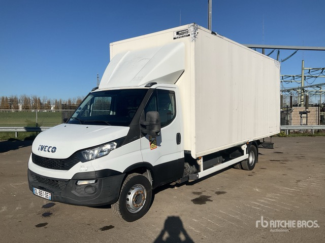 2014 Iveco Daily 65C14N 4x2 Van Truck - Tovornjak zabojnik: slika 1 2014 Iveco Daily 65C14N 4x2 Van Truck - Tovornjak zabojnik: slika 1