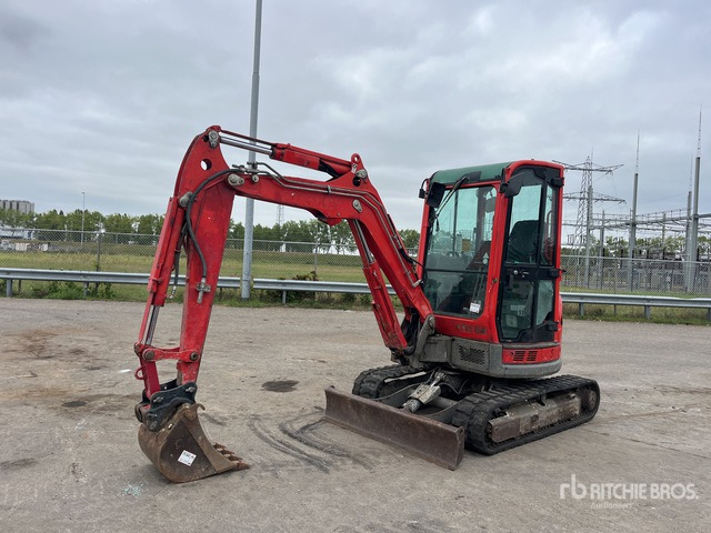 2014 Yanmar VIO33-U Mini Excavator: <6.6t - Mini bager: slika 2 2014 Yanmar VIO33-U Mini Excavator: <6.6t - Mini bager: slika 2