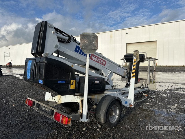2015 Dino 160XTB Telescopic Boom Lift - Dvižna košara na prikolici: slika 4 2015 Dino 160XTB Telescopic Boom Lift - Dvižna košara na prikolici: slika 4