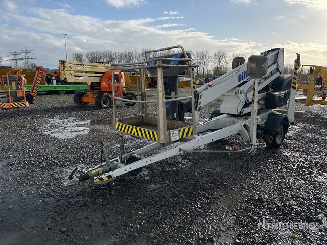 2015 Dino 160XTB Telescopic Boom Lift - Dvižna košara na prikolici: slika 1 2015 Dino 160XTB Telescopic Boom Lift - Dvižna košara na prikolici: slika 1