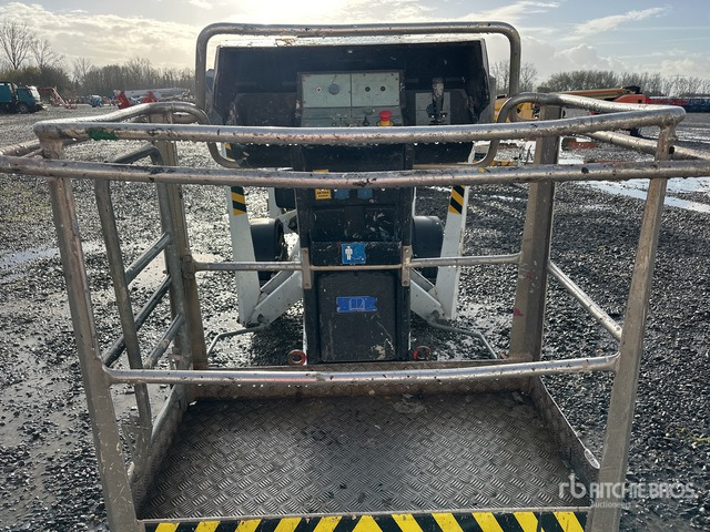 2015 Dino 160XTB Telescopic Boom Lift - Dvižna košara na prikolici: slika 5 2015 Dino 160XTB Telescopic Boom Lift - Dvižna košara na prikolici: slika 5