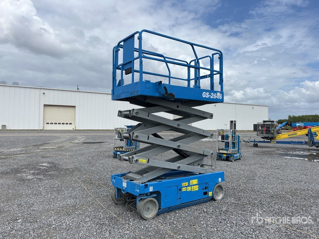 2015 Genie GS-2646 Electric Scissor Lift - Škarjasta dvižna ploščad: slika 1 2015 Genie GS-2646 Electric Scissor Lift - Škarjasta dvižna ploščad: slika 1