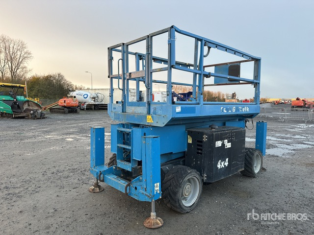 2015 Genie GS-3369RT 4x4 Diesel (Inoperable) Scissor Lift - Škarjasta dvižna ploščad: slika 3 2015 Genie GS-3369RT 4x4 Diesel (Inoperable) Scissor Lift - Škarjasta dvižna ploščad: slika 3