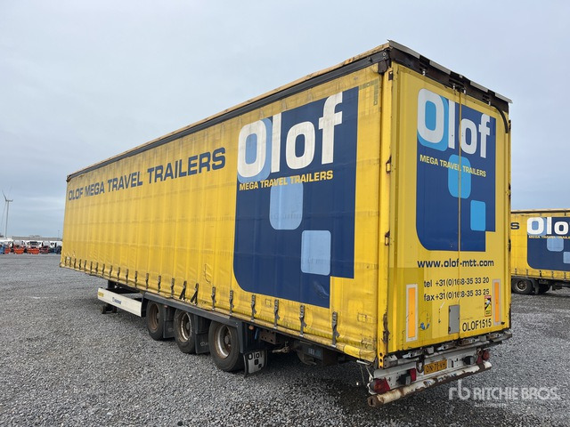 2015 Krone Mega Sattelauflieger Curtain Side Trailer - Prikolica s ponjavo: slika 2 2015 Krone Mega Sattelauflieger Curtain Side Trailer - Prikolica s ponjavo: slika 2