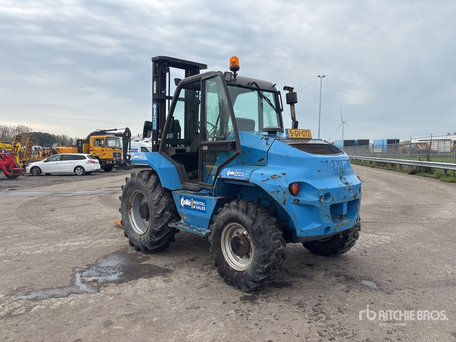 2015 Manitou M30-4 4x4 Rough Terrain Forklift - Terenski viličar: slika 4 2015 Manitou M30-4 4x4 Rough Terrain Forklift - Terenski viličar: slika 4
