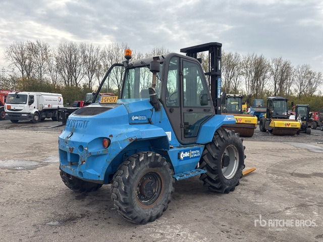 2015 Manitou M30-4 4x4 Rough Terrain Forklift - Terenski viličar: slika 3 2015 Manitou M30-4 4x4 Rough Terrain Forklift - Terenski viličar: slika 3