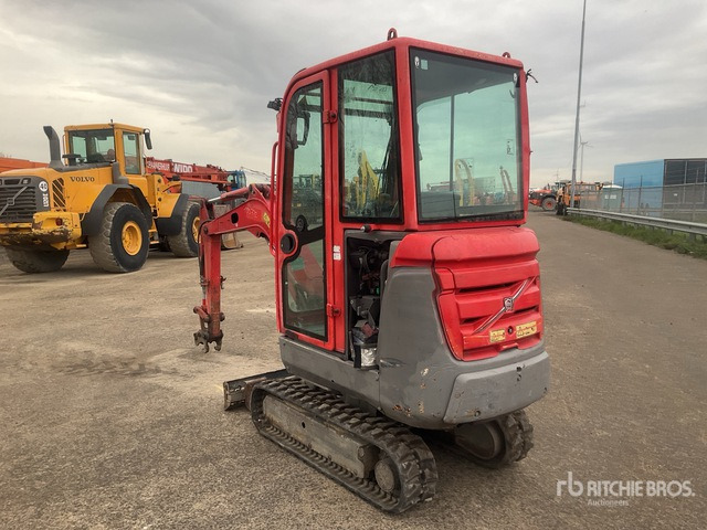 2015 Volvo EC20C Mini Excavator: <6.6t - Mini bager: slika 3 2015 Volvo EC20C Mini Excavator: <6.6t - Mini bager: slika 3