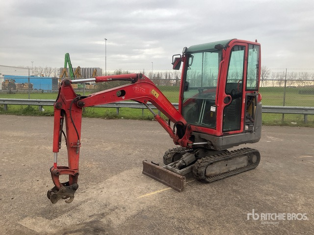 2015 Volvo EC20C Mini Excavator: <6.6t - Mini bager: slika 2 2015 Volvo EC20C Mini Excavator: <6.6t - Mini bager: slika 2