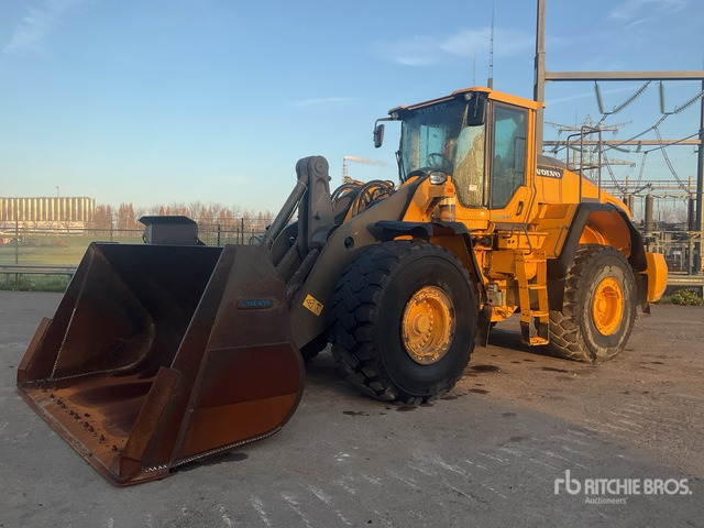 2015 Volvo L180H Wheel Loader - Kolesni nakladalec: slika 2 2015 Volvo L180H Wheel Loader - Kolesni nakladalec: slika 2