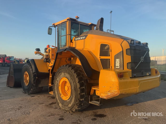 2015 Volvo L180H Wheel Loader - Kolesni nakladalec: slika 3 2015 Volvo L180H Wheel Loader - Kolesni nakladalec: slika 3