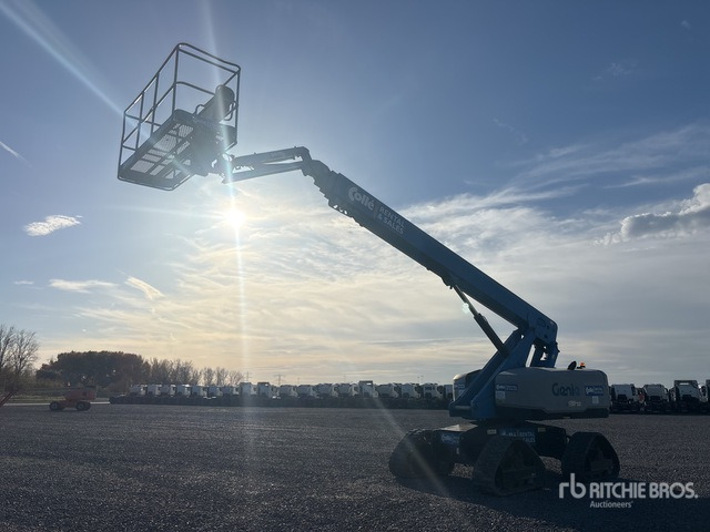 2016 Genie S-65TRAX Crawler Diesel Telescopic Boom Lift - Teleskopska dvižna ploščad: slika 4 2016 Genie S-65TRAX Crawler Diesel Telescopic Boom Lift - Teleskopska dvižna ploščad: slika 4
