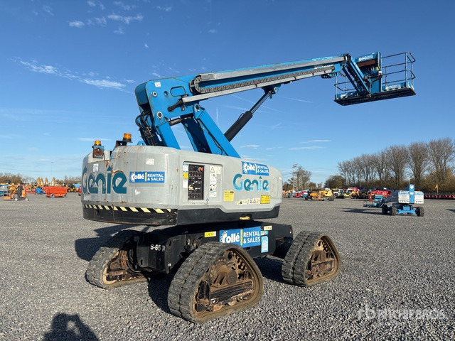 2016 Genie S-65TRAX Crawler Diesel Telescopic Boom Lift - Teleskopska dvižna ploščad: slika 2 2016 Genie S-65TRAX Crawler Diesel Telescopic Boom Lift - Teleskopska dvižna ploščad: slika 2