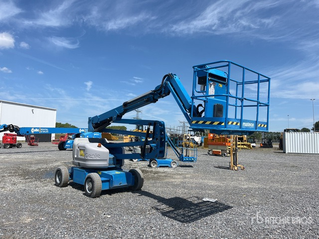 2016 Genie Z-45/25J 2WD Electric Articulating Boom Lift - Zglobna dvižna ploščad: slika 3 2016 Genie Z-45/25J 2WD Electric Articulating Boom Lift - Zglobna dvižna ploščad: slika 3