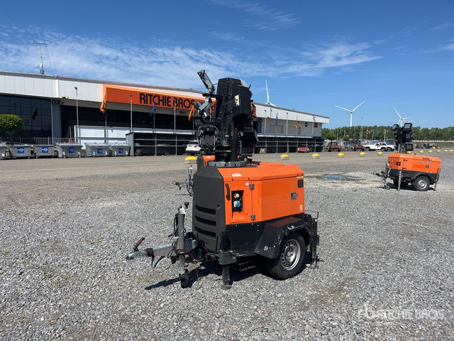 2016 Trime X-ECOK2 Light Tower - Razsvetljevalni stolp: slika 1 2016 Trime X-ECOK2 Light Tower - Razsvetljevalni stolp: slika 1