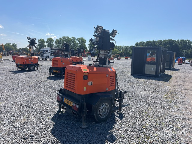 2016 Trime X-ECOK2 Light Tower - Razsvetljevalni stolp: slika 3 2016 Trime X-ECOK2 Light Tower - Razsvetljevalni stolp: slika 3