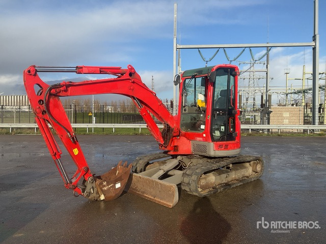 2016 Yanmar ViO50-U Mini Excavator: <6.6t - Mini bager: slika 1 2016 Yanmar ViO50-U Mini Excavator: <6.6t - Mini bager: slika 1