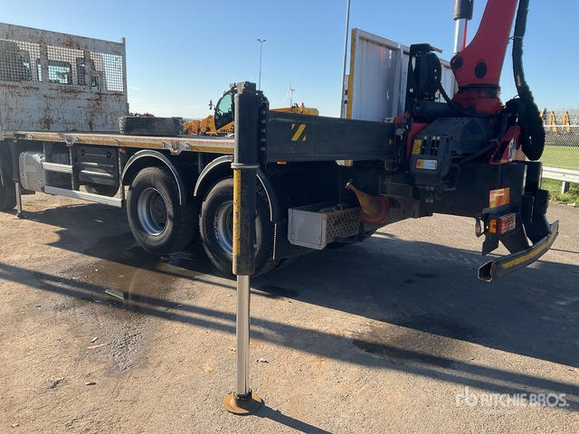 2017 Iveco AD860T 2017 Palfinger on 6x4 Flatbed Truck with Crane - Tovornjak s kesonom, Tovornjak z dvigalom: slika 5 2017 Iveco AD860T 2017 Palfinger on 6x4 Flatbed Truck with Crane - Tovornjak s kesonom, Tovornjak z dvigalom: slika 5