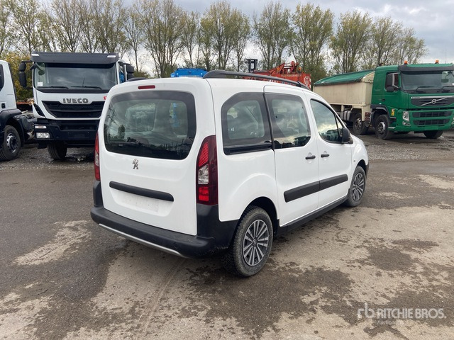 2017 Peugeot Partner Gesloten vrachtwagen - Mali kombi: slika 5 2017 Peugeot Partner Gesloten vrachtwagen - Mali kombi: slika 5